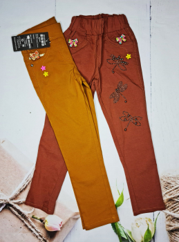 брюки для девочек пр-во  в интернет-магазине «Детская Цена»